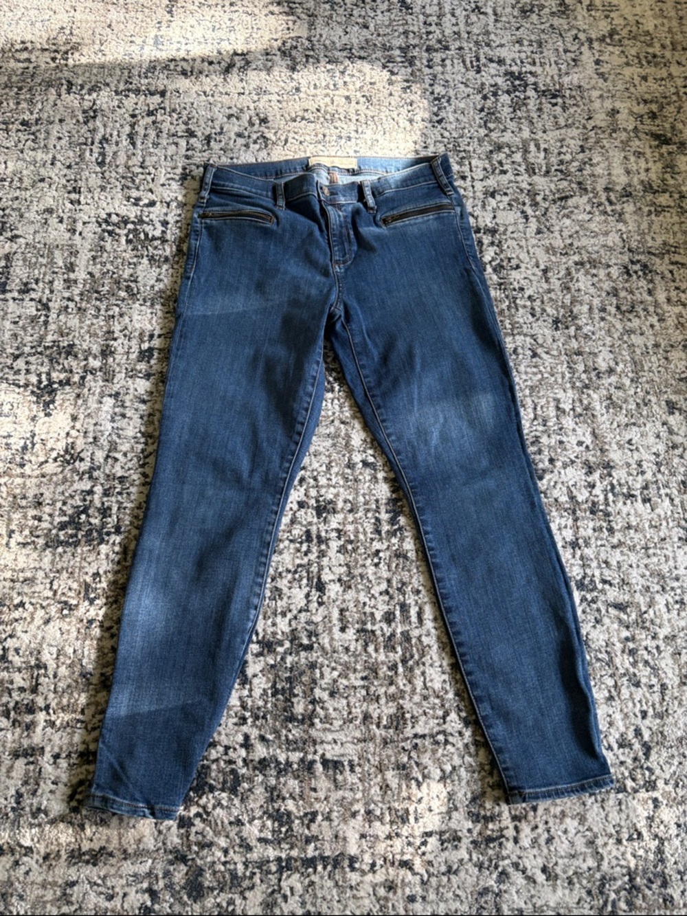 GAP Women's Skinny Jeans in Deep Blue